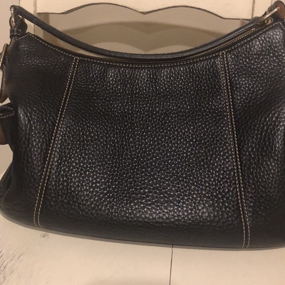 Dooney & Bourke black leather shoulder bag - Picture 5 of 10